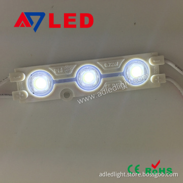 DC12v 3leds 5050 Injection Molding Led Module for Channel letter